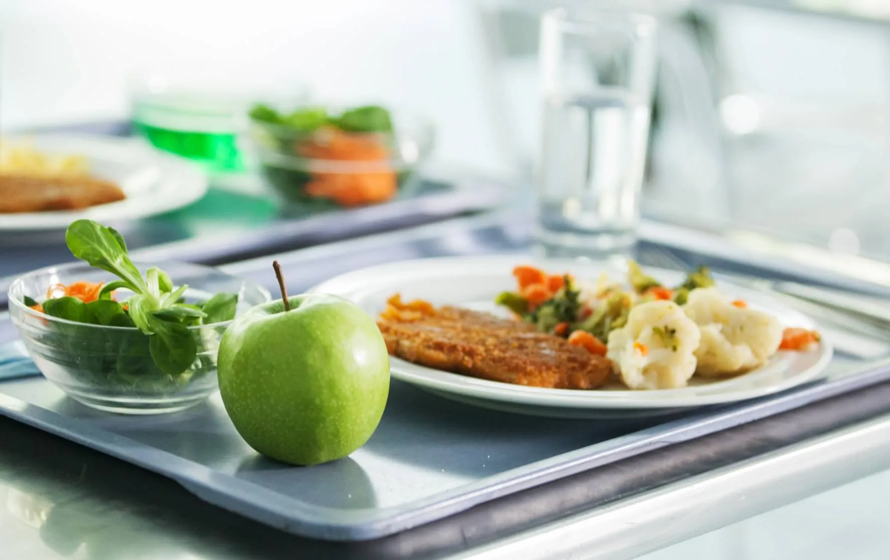 Effizienzsteigerung in einer Betriebsgastronomie